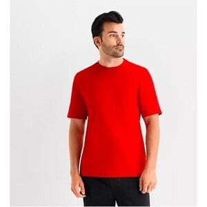 Xersion Quick-Dri Xtreme Tee Mens MT Medium Tall Big & Tall Red Athletic Shirt